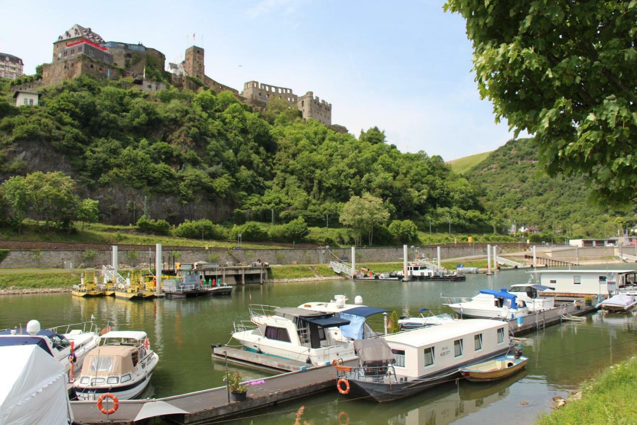 Hausboot Bounty Hotel Sankt Goar Buitenkant foto