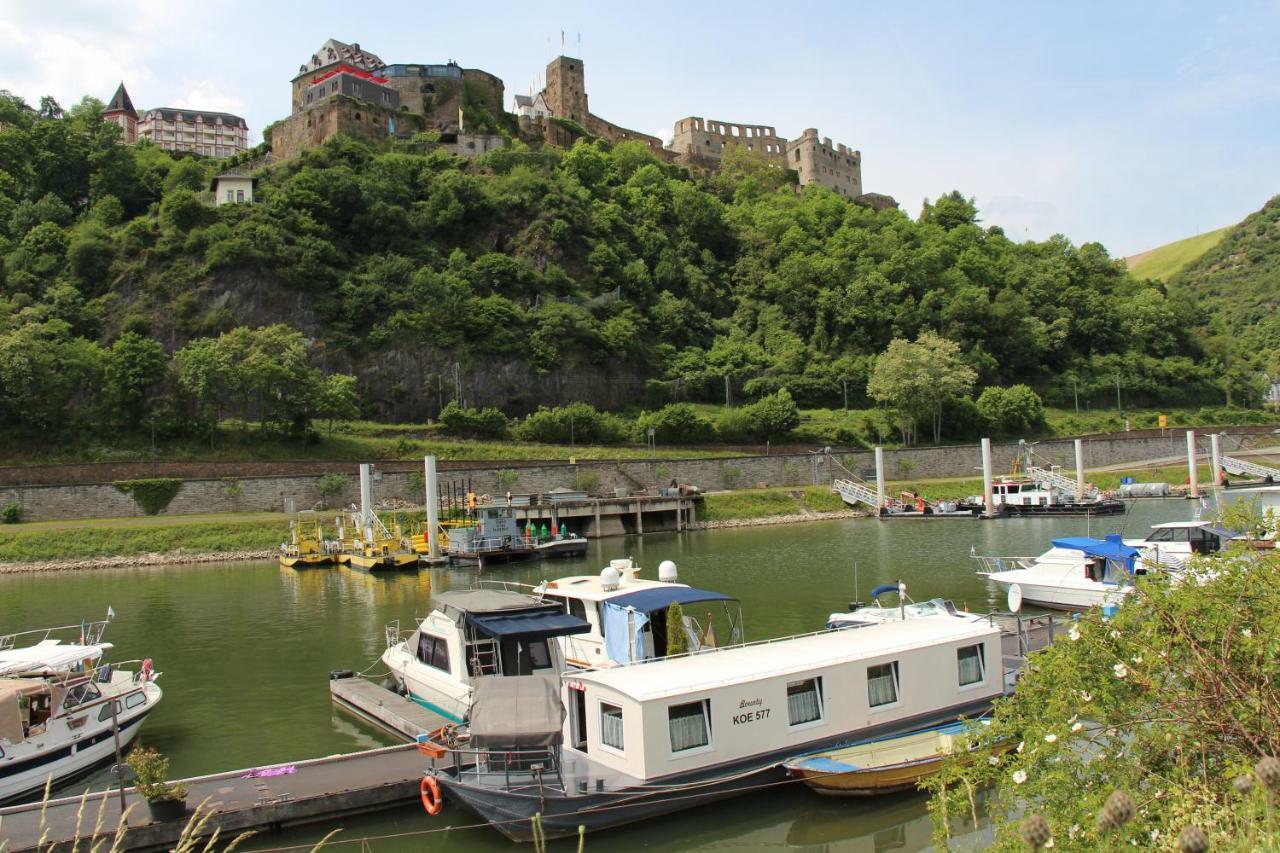 Hausboot Bounty Hotel Sankt Goar Buitenkant foto