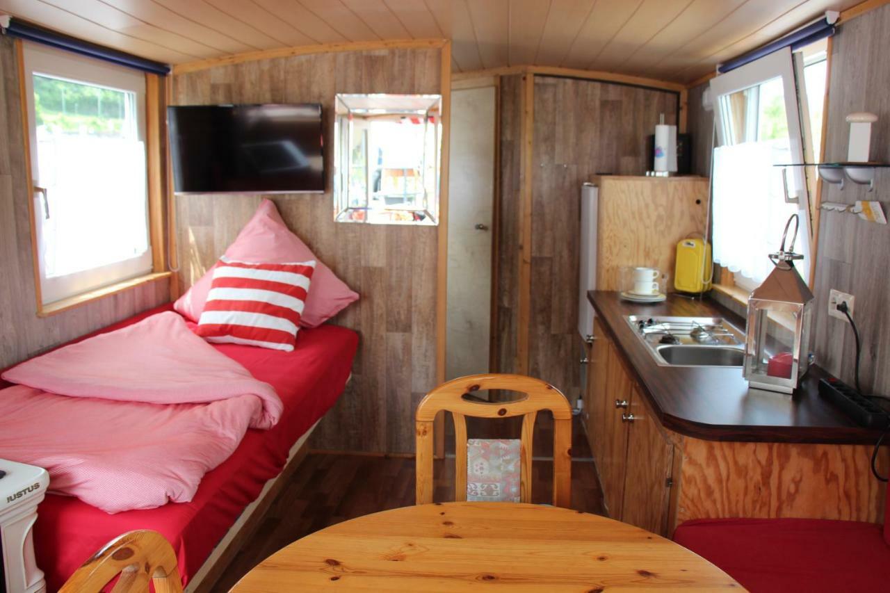 Hausboot Bounty Hotel Sankt Goar Buitenkant foto