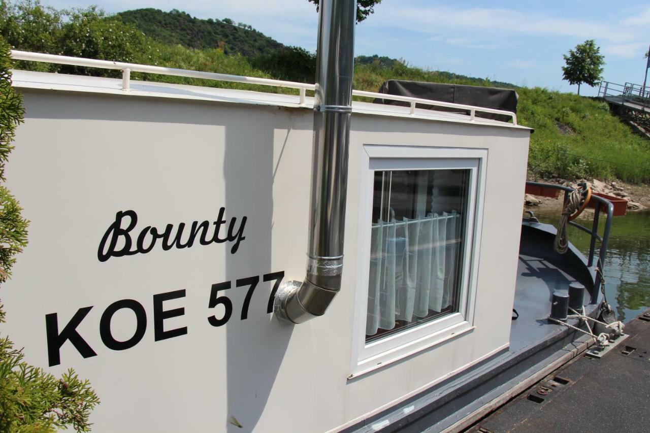 Hausboot Bounty Hotel Sankt Goar Buitenkant foto