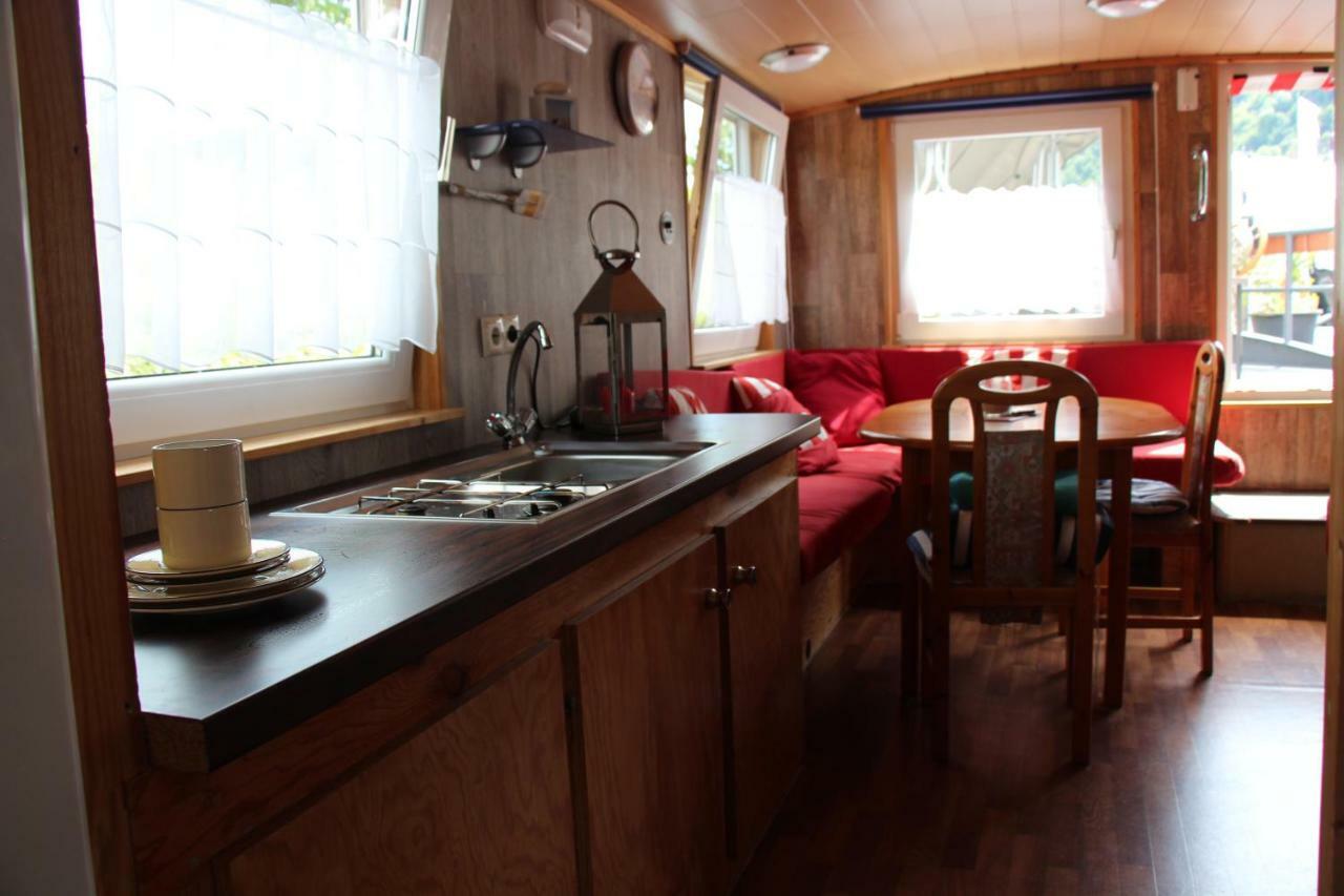 Hausboot Bounty Hotel Sankt Goar Buitenkant foto