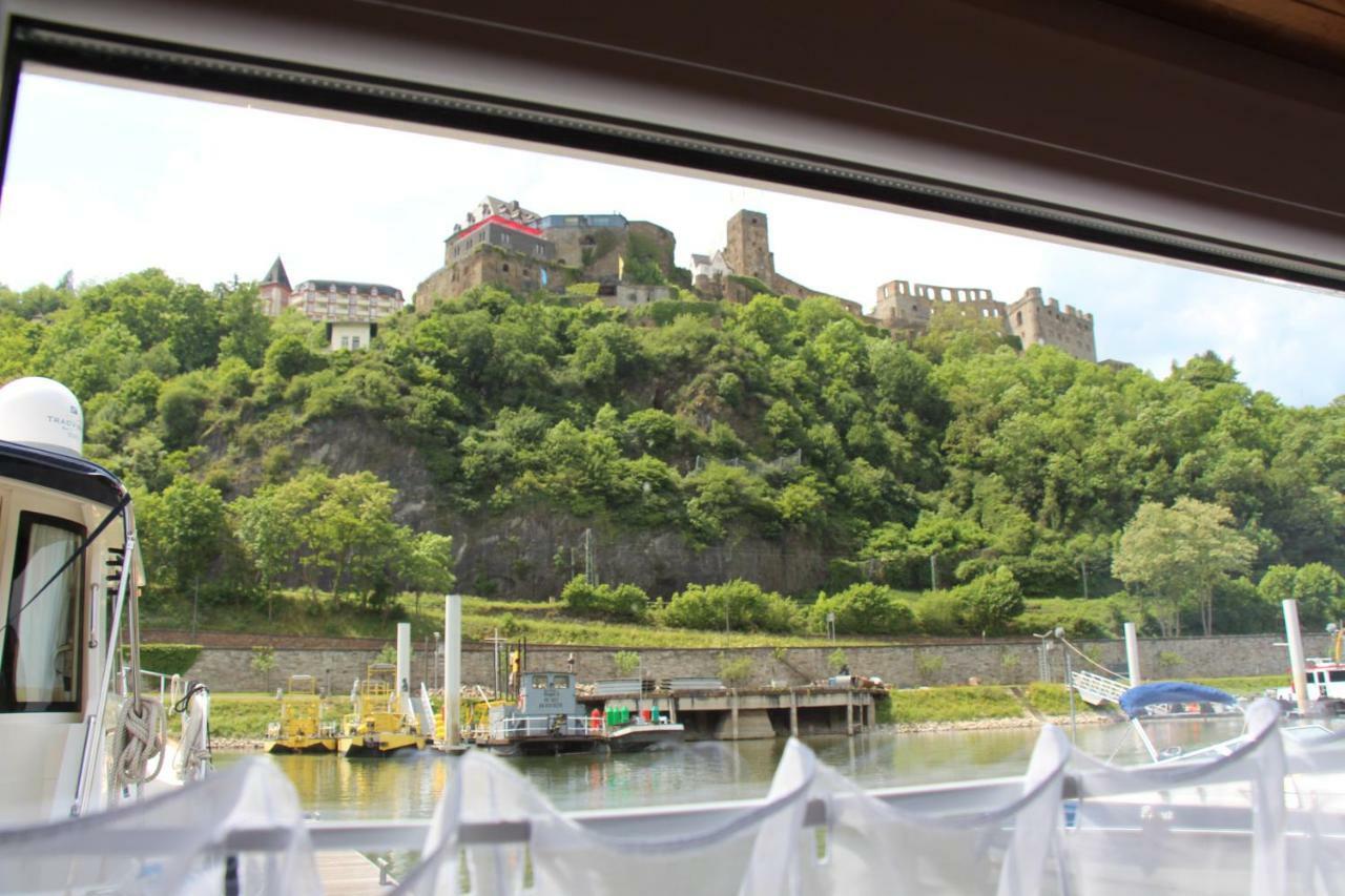 Hausboot Bounty Hotel Sankt Goar Buitenkant foto