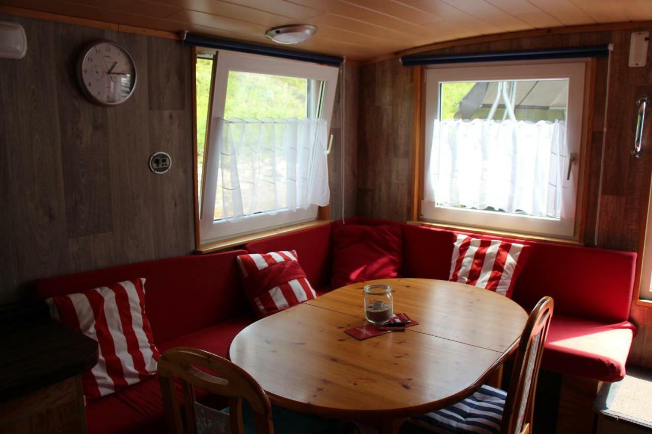 Hausboot Bounty Hotel Sankt Goar Buitenkant foto