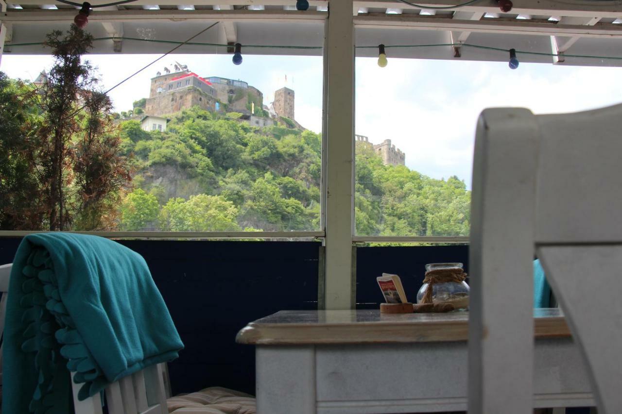 Hausboot Bounty Hotel Sankt Goar Buitenkant foto